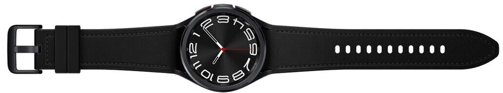 Samsung Galaxy Watch6 Classic 43mm LTE - Edelstahl, AMOLED, Saphirglas, Schwarz Samsung Galaxy Watch6 Classic 43mm LTE - Edelstahl, AMOLED, Saphirglas, Schwarz